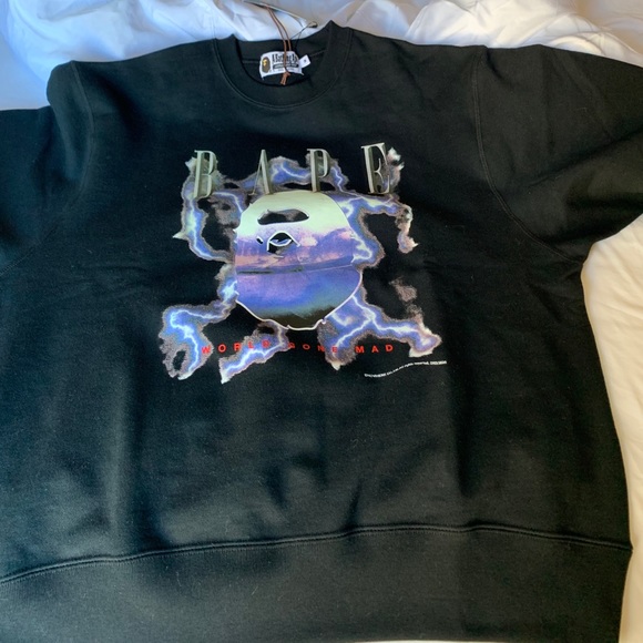 100% Authentic Bathing Ape Sweatshirt